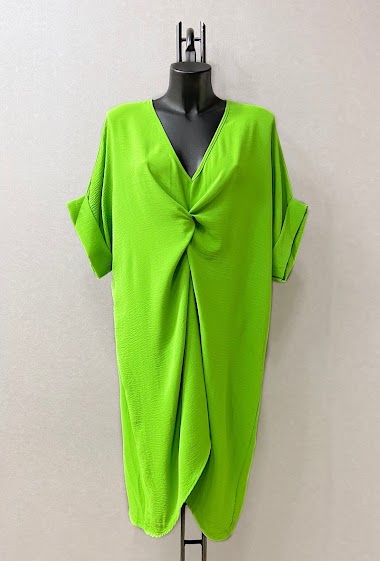 FAYE dress, very fluid oversize, trendy and chic
