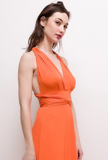 Wholesaler Elle Style - Short Dress - multi-positions