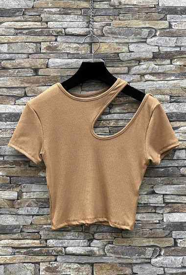 Wholesaler Elle Style - FASHY top in viscose