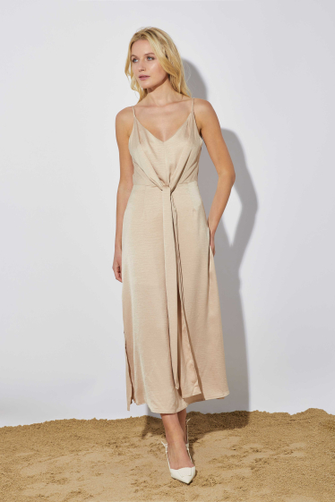 Wholesaler ELLI WHITE - Long strap dress