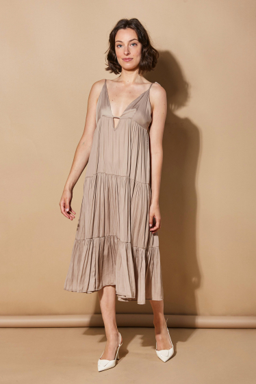 Wholesaler ELLILY - Maxi sleeveless dress