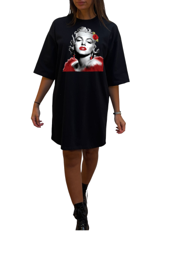 Großhändler Elvira - Damen T-Shirt Crop Top | Ich bin Barbie-Mädchen