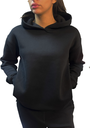 Wholesaler Elvira - Kangaroo Pocket Hooded Sweatshirt