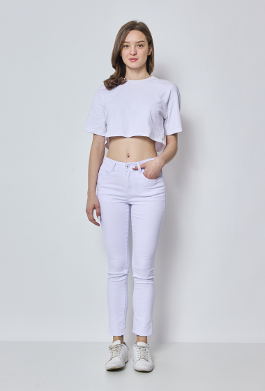 Grossiste Elya's Jeans - Pantalon coupe droite