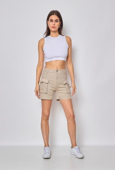Wholesaler Elya's Jeans - Cargo shorts
