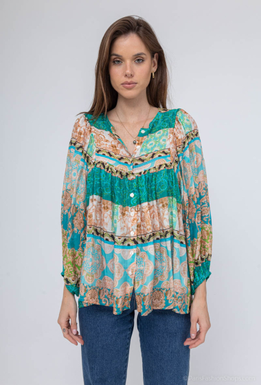Wholesaler Emi Jo - Carlton blouse