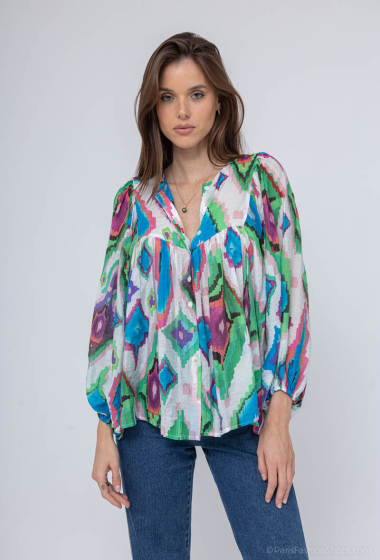 Wholesaler Emi Jo - Roger blouse