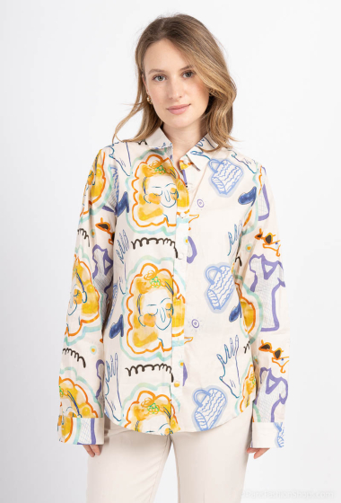 Wholesaler Emi Jo - Agatha Shirt