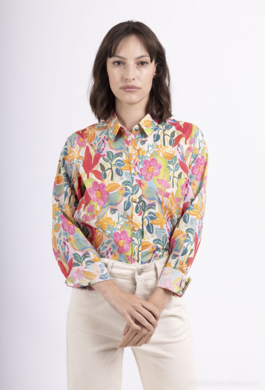 Wholesaler Emi Jo - Cotton shirt