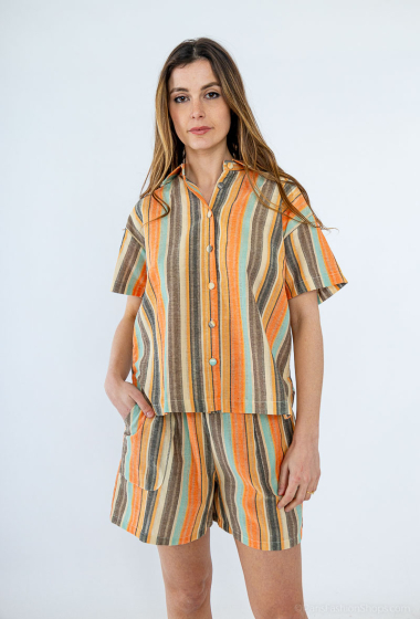 Wholesaler Emi Jo - Nadia shirt