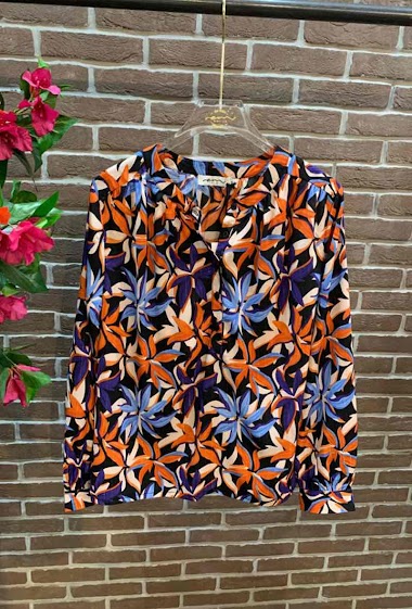Wholesaler Emi Jo - Florina blouse