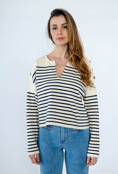 Wholesaler Emi Jo - Fay sweater