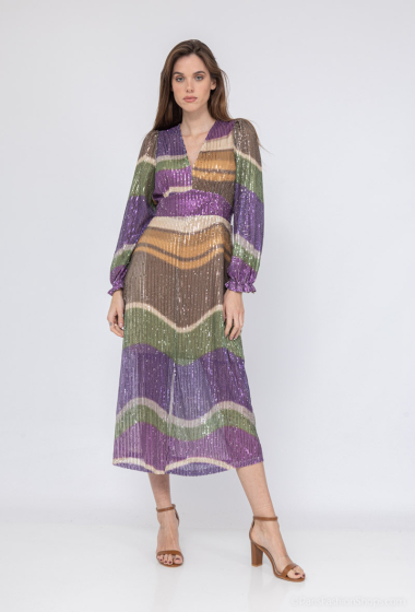 Wholesaler Emi Jo - Fluid VUREL dress