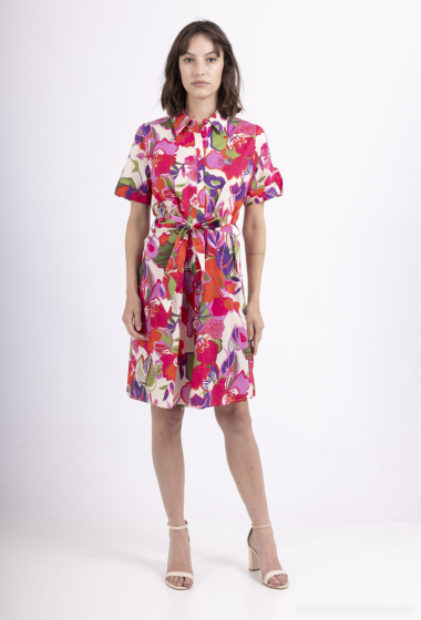Wholesaler Emi Jo - Printed dress