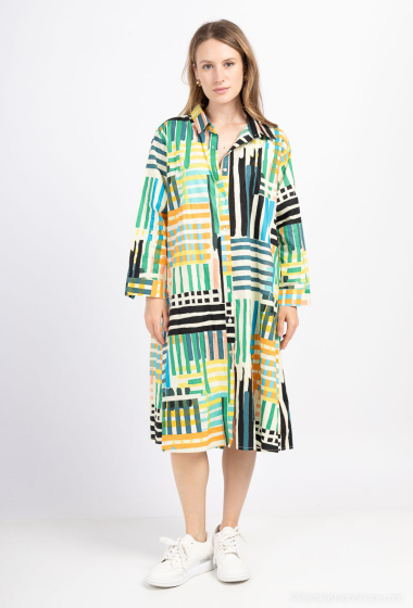 Wholesaler Emi Jo - REECE DRESS