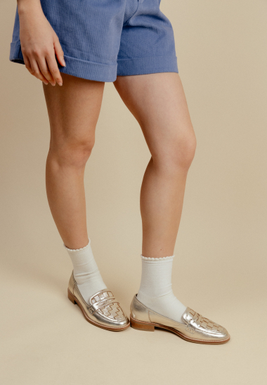 Wholesaler EMILIE KARSTON - JIJI Minimalist and feminine loafers.
