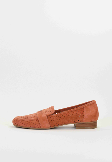Wholesaler EMILIE KARSTON - JOUDE Moccasins with patterns and a strap across the vamp.