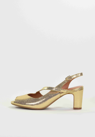 Wholesaler EMILIE KARSTON - NILDA Heeled sandals with open toe and design.