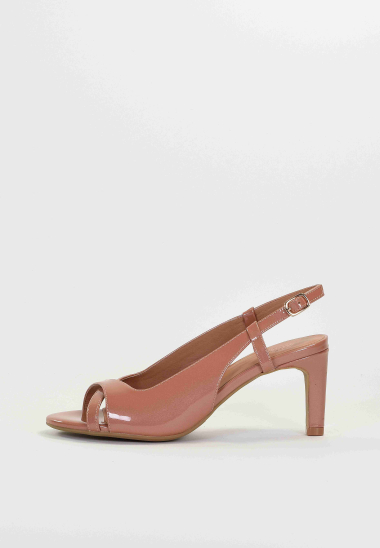 Wholesaler EMILIE KARSTON - PRISTINE Stiletto sandals in patent leather.