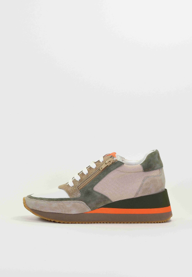 Großhändler EMILIE KARSTON - SLOAN Schnür-Sneaker mit hoher Sohle aus Bi-Material