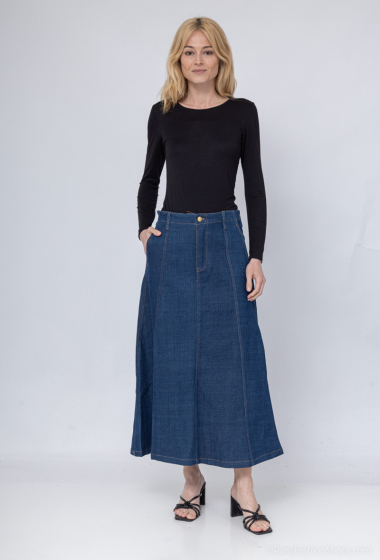 Wholesaler Emilie Paris - Jean skirt