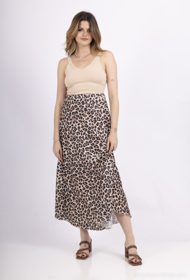 Wholesaler Emilie Paris - Leopard skirt