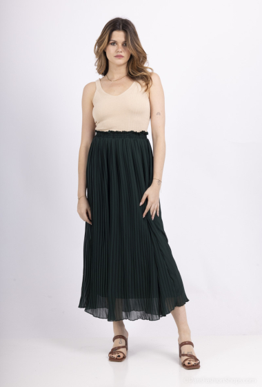 Wholesaler Emilie Paris - Pleated skirt