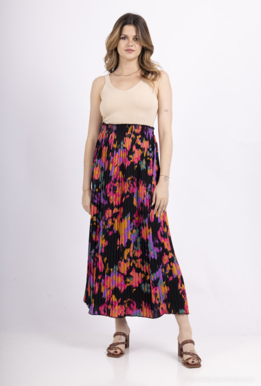 Wholesaler Emilie Paris - Pleated skirt