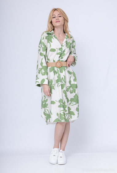 Wholesaler Emilie Paris - Printed Dress
