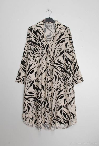 Wholesaler Emilie Paris - Printed Dress
