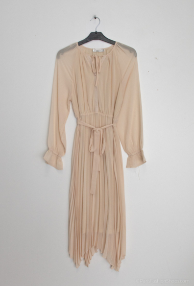 Wholesaler Emilie Paris - Long-sleeved Dress