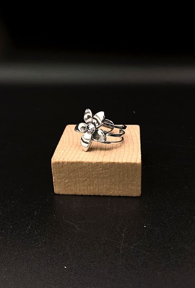 Mayorista Emily - Stainless steel ring