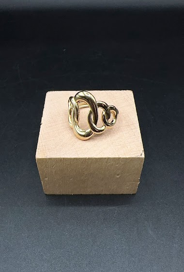 Großhändler Emily - Stainless steel ring