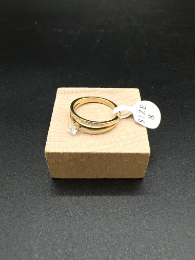 Wholesaler Emily - Stainless steel ring