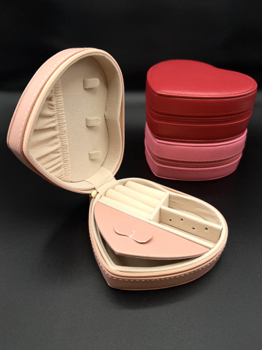 Wholesaler Emily - Box for jewelry / Travel box for jewelry