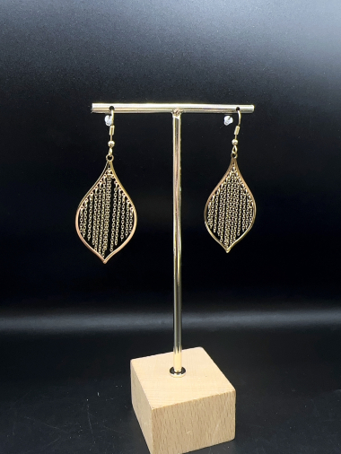 Wholesaler Emily - Stainless steel earrings