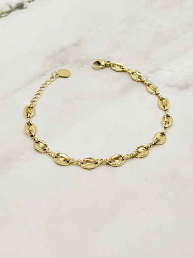 Grossiste Emily - Bracelet en acier inoxydable Chaine