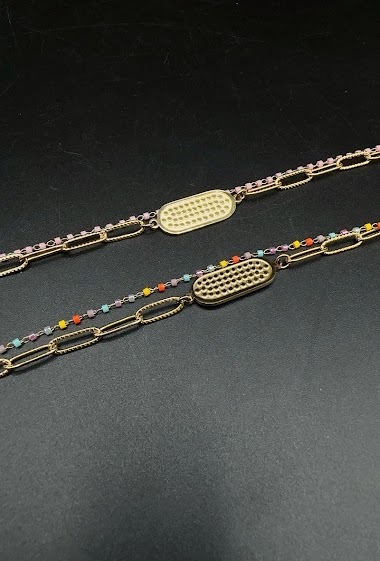 Wholesaler Emily - Stainless steel bracelet