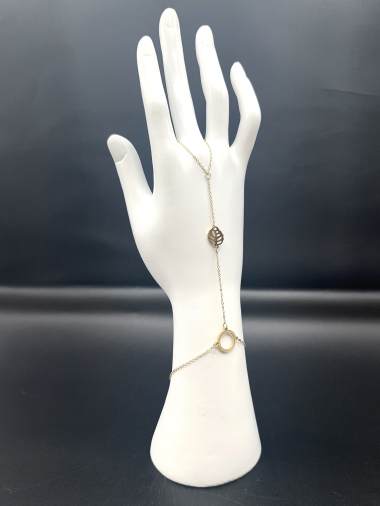 Grossiste Emily - Bracelet/Bijou de main en acier inoxydable