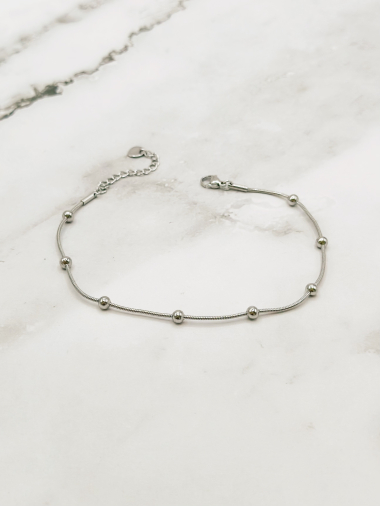 Wholesaler Emily - Stainless steel anckle bracelet