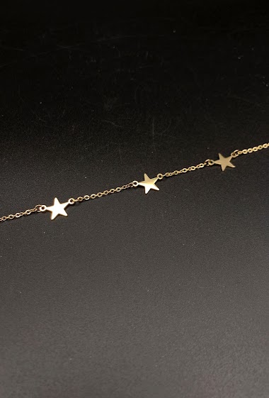 Großhändler Emily - Stainless steel anckle bracelet