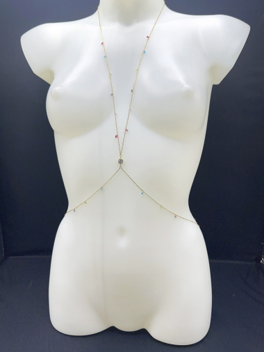 Wholesaler Emily - Stainless steel body chain