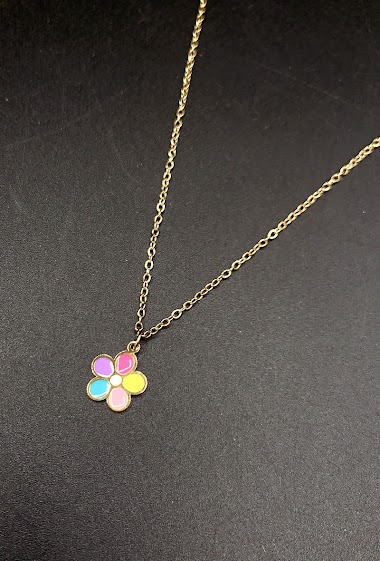 Wholesaler Emily - Stainless steel necklace for kids