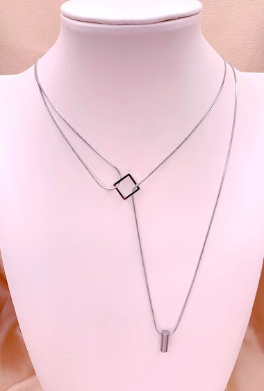 Mayorista Emily - Stainless steel necklace
