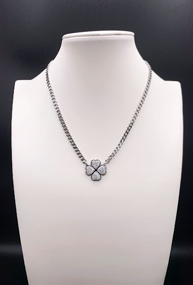 Großhändler Emily - Stainless steel necklace