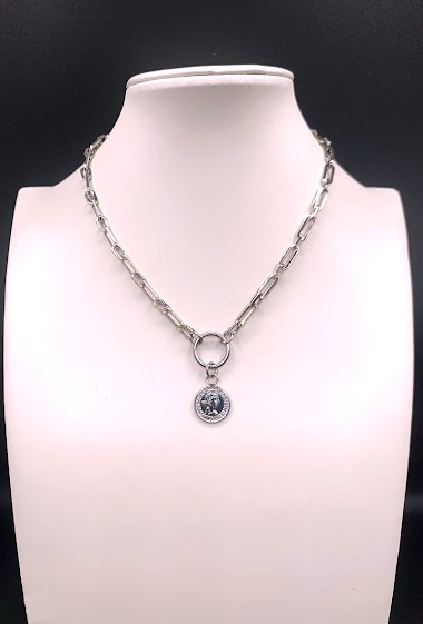 Mayorista Emily - Stainless steel necklace