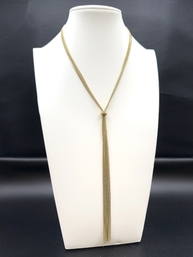 Großhändler Emily - Halskette aus Edelstahl