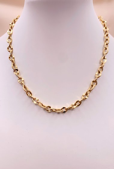 Wholesaler Emily - Stainless steel necklace