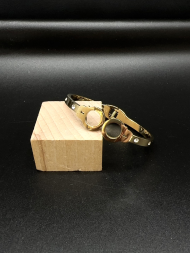 Wholesaler Emily - Closed stainless steel ring