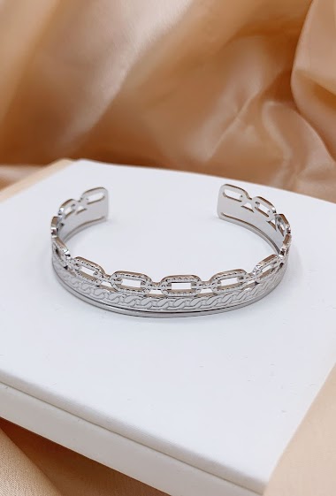 Wholesaler Emily - Stainless steel Bangle bracelet